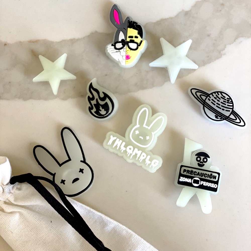 Bad Bunny Jibbitz / Charms